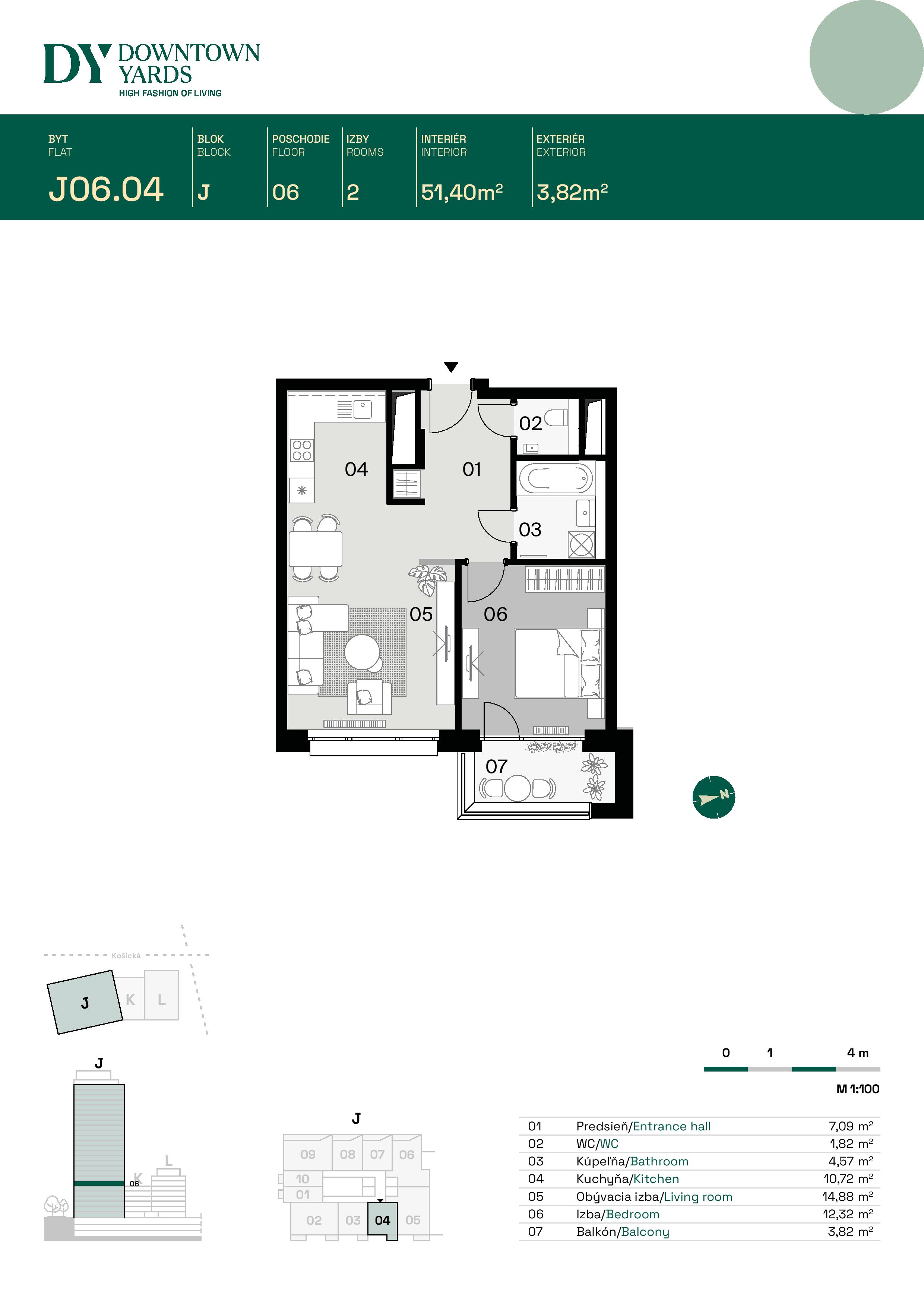 Downtown Yards - J06.04 - Pôdorys