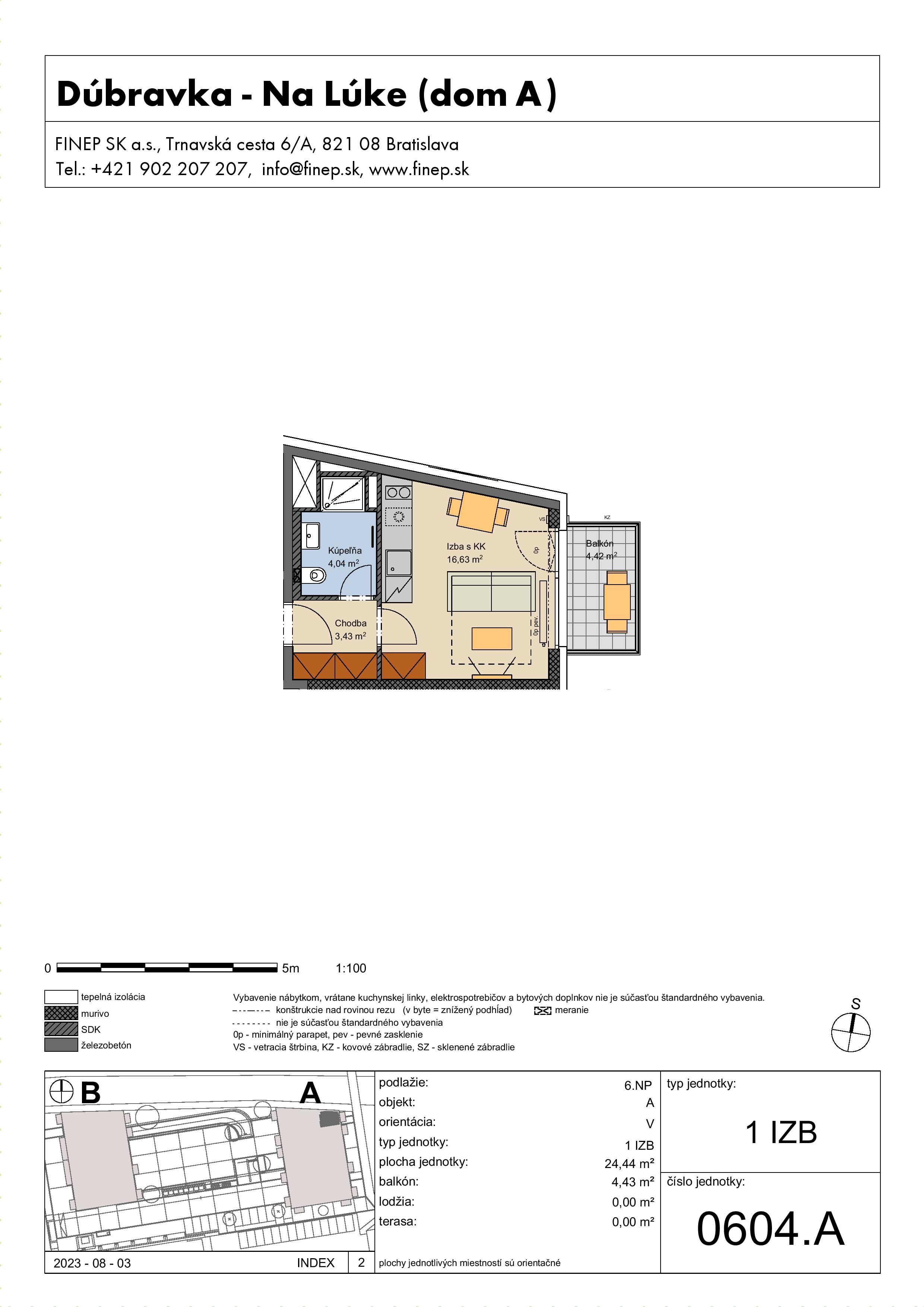 Na Lúke - 0604.A - Pôdorys