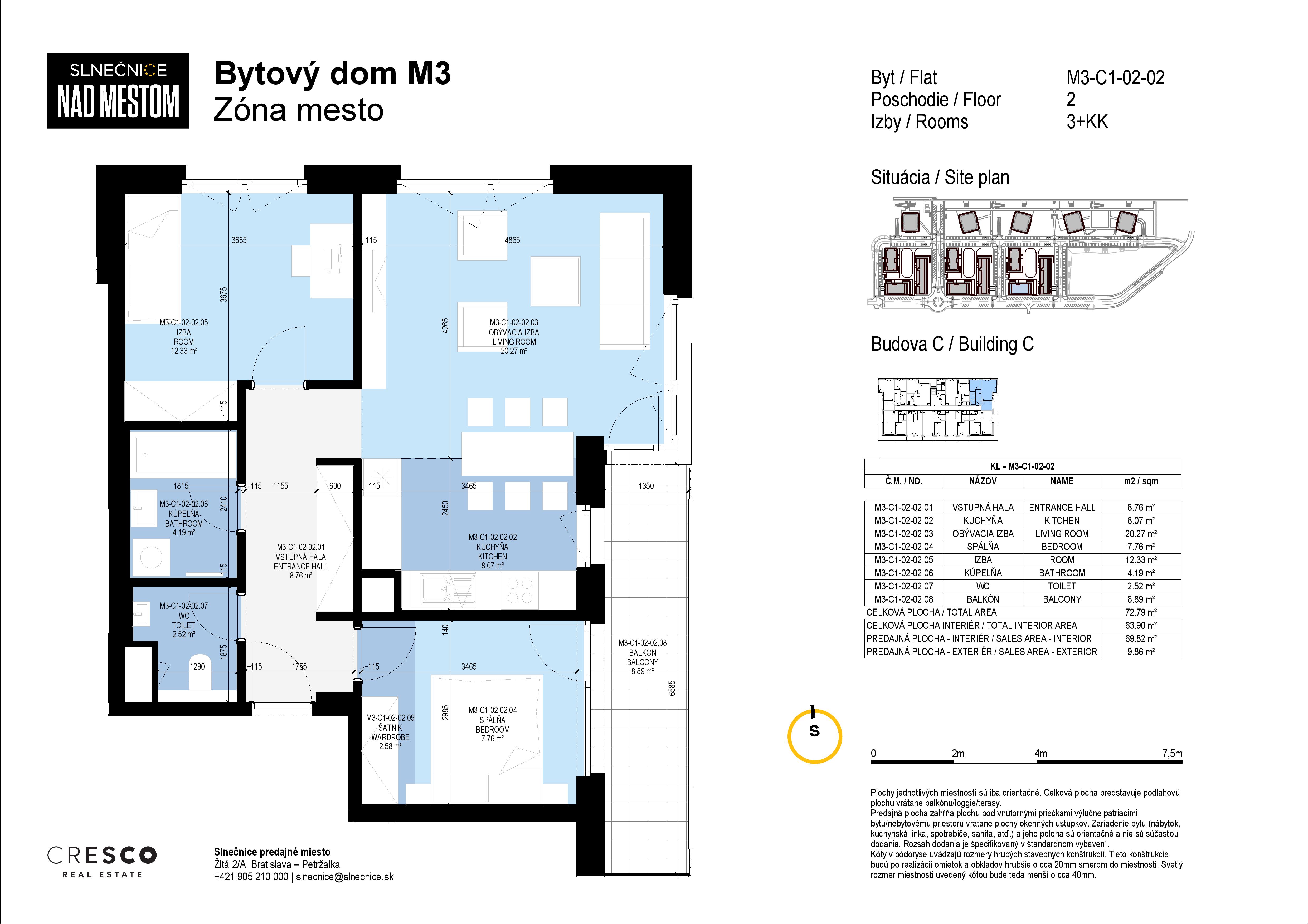 Slnečnice - M3-C1-02-02 - Pôdorys