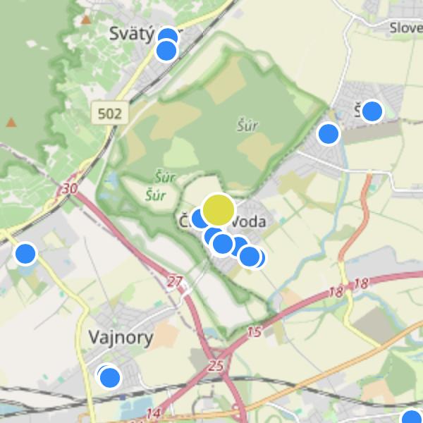 5 ELEMENT RESIDENCE - map