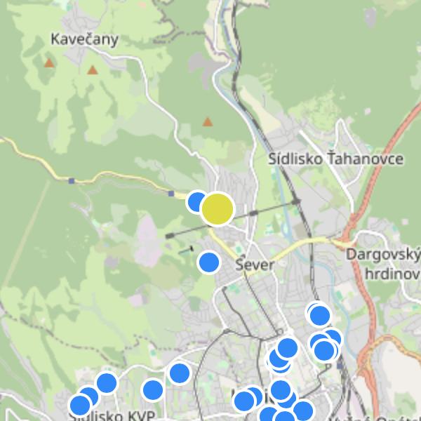 Amadeus Residence - map
