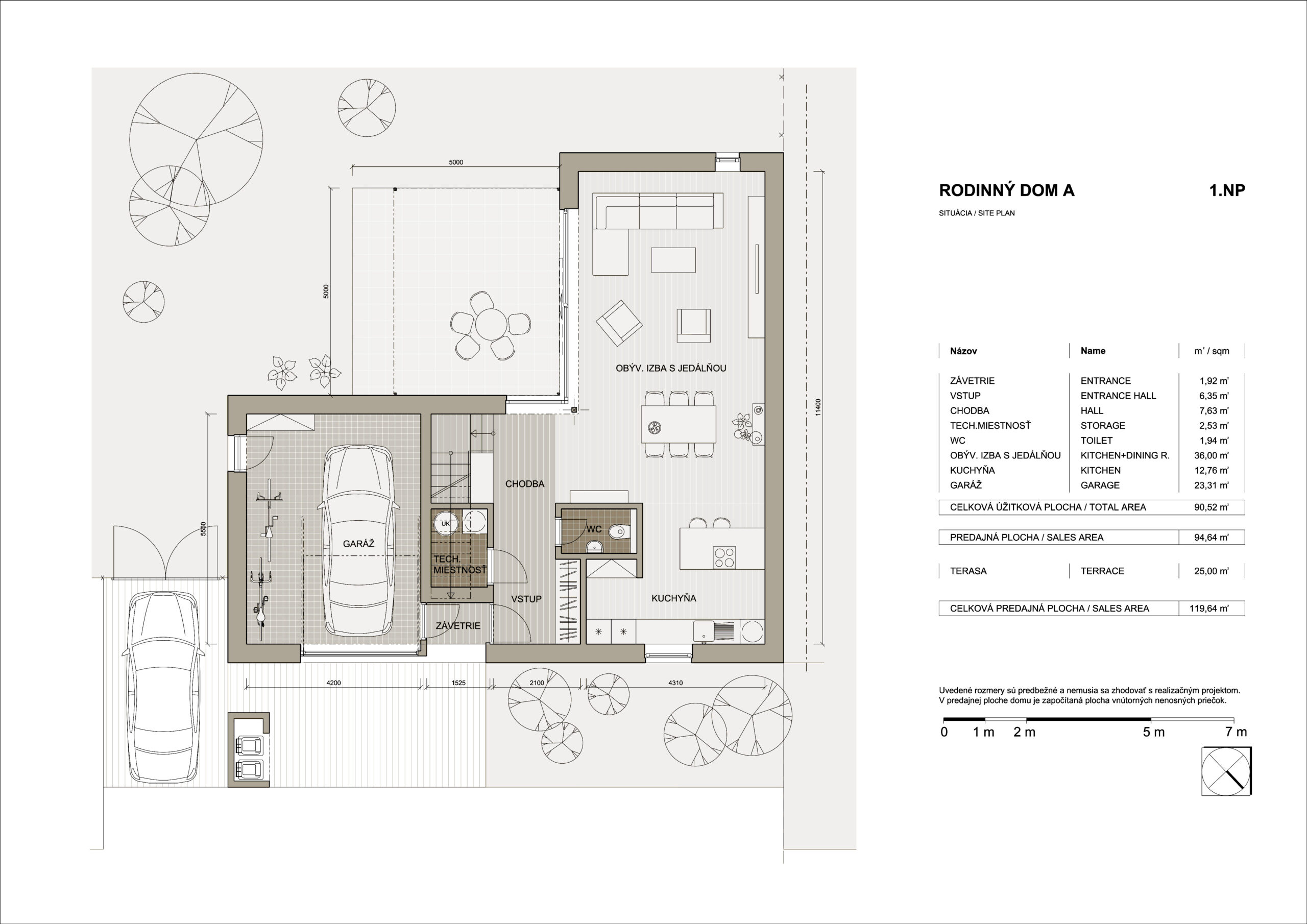 Domino Park - RD A1 - Pôdorys