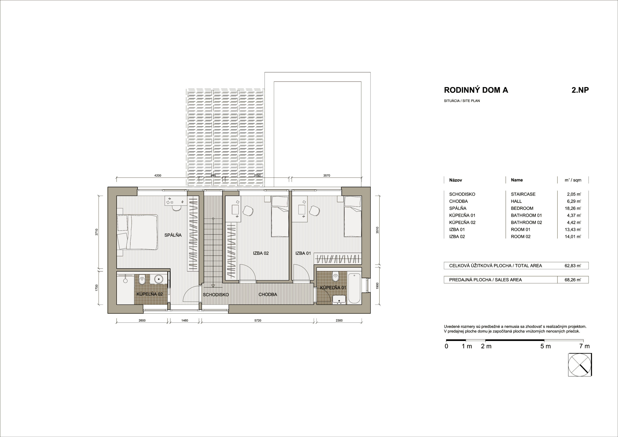 Domino Park - RD A3 - Pôdorys