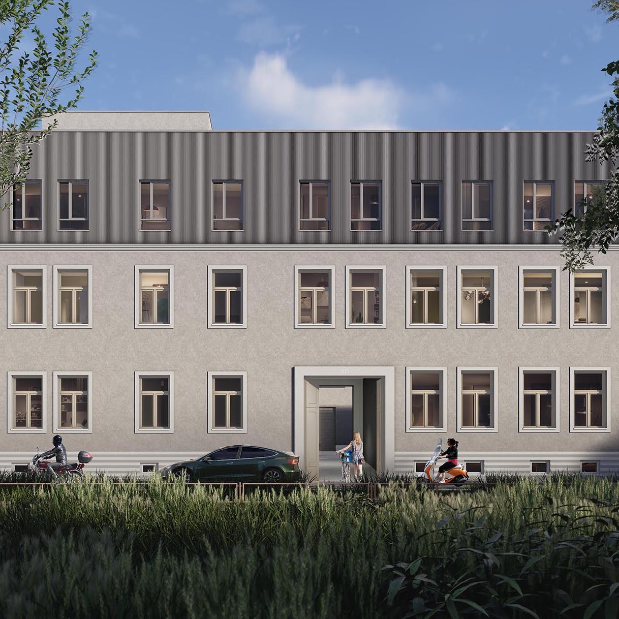 Svätoplukova 18 Polyfunkčný dom