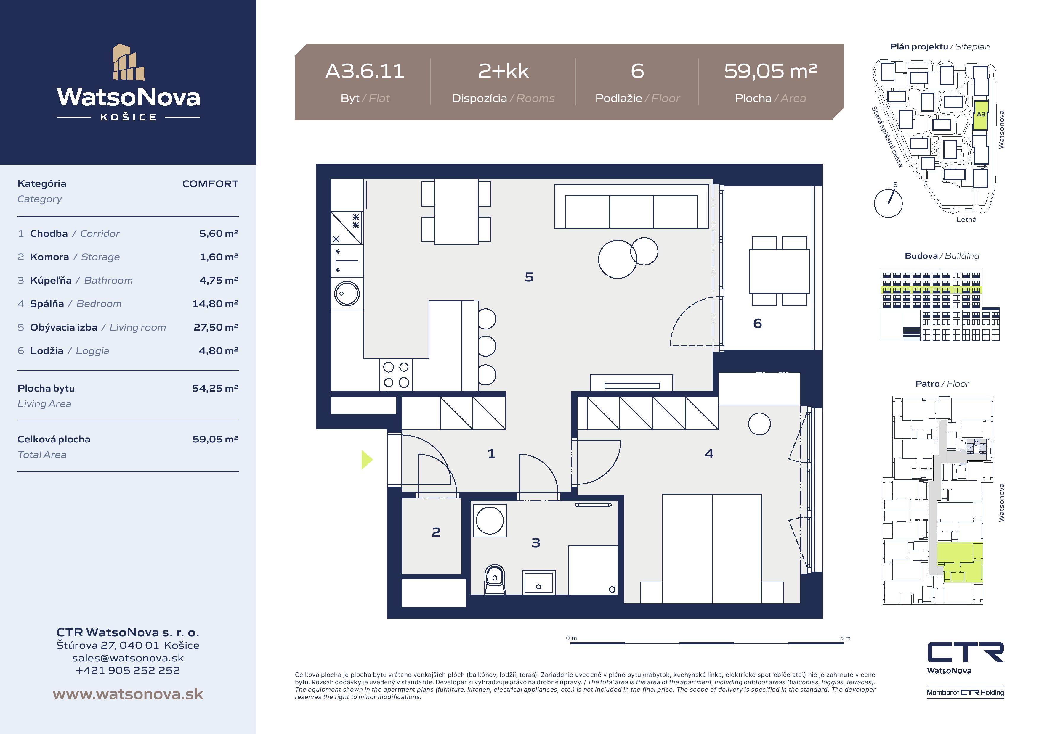 WatsoNova - A3.6.1 - Pôdorys