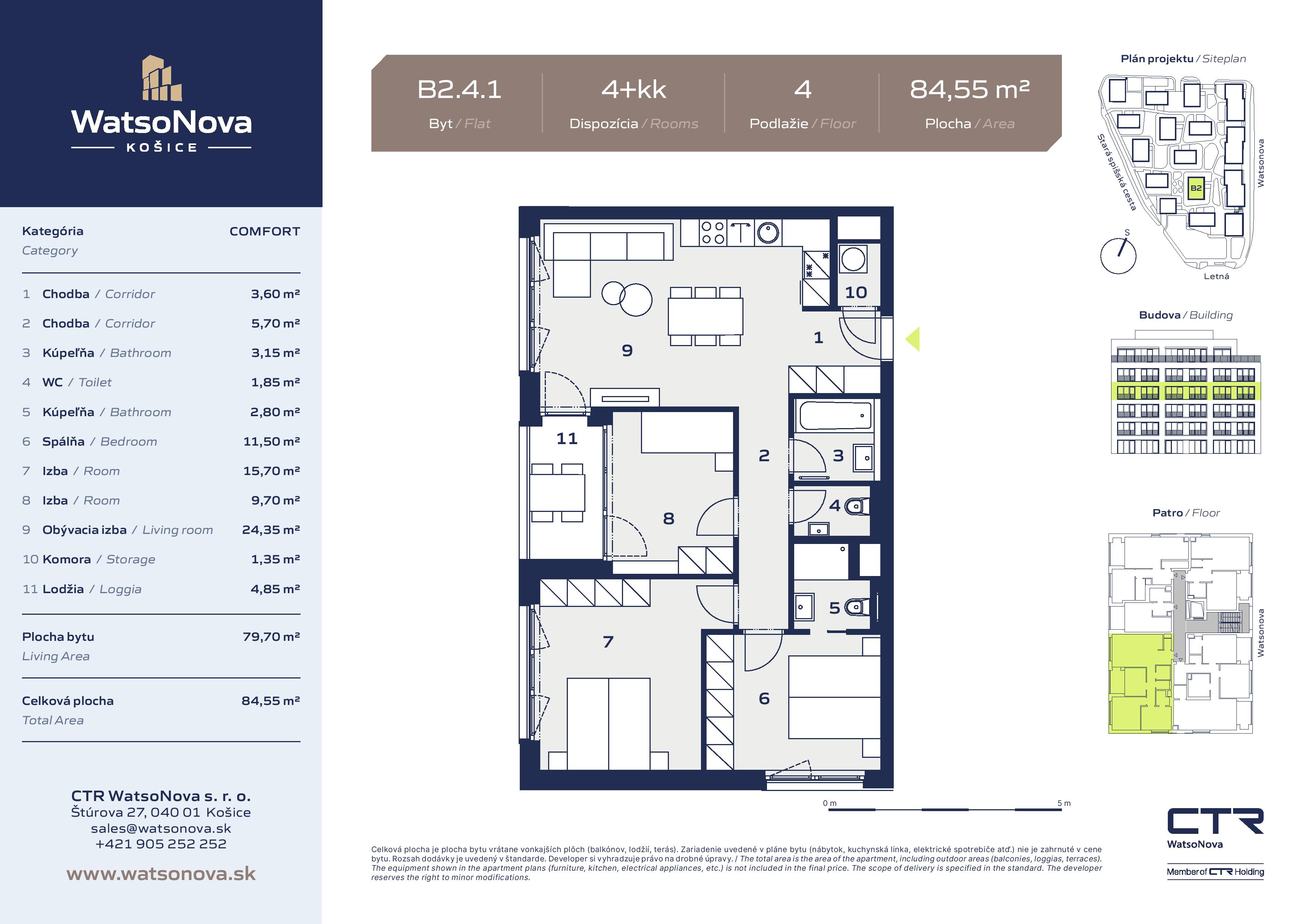WatsoNova - B2.4.1 - Pôdorys