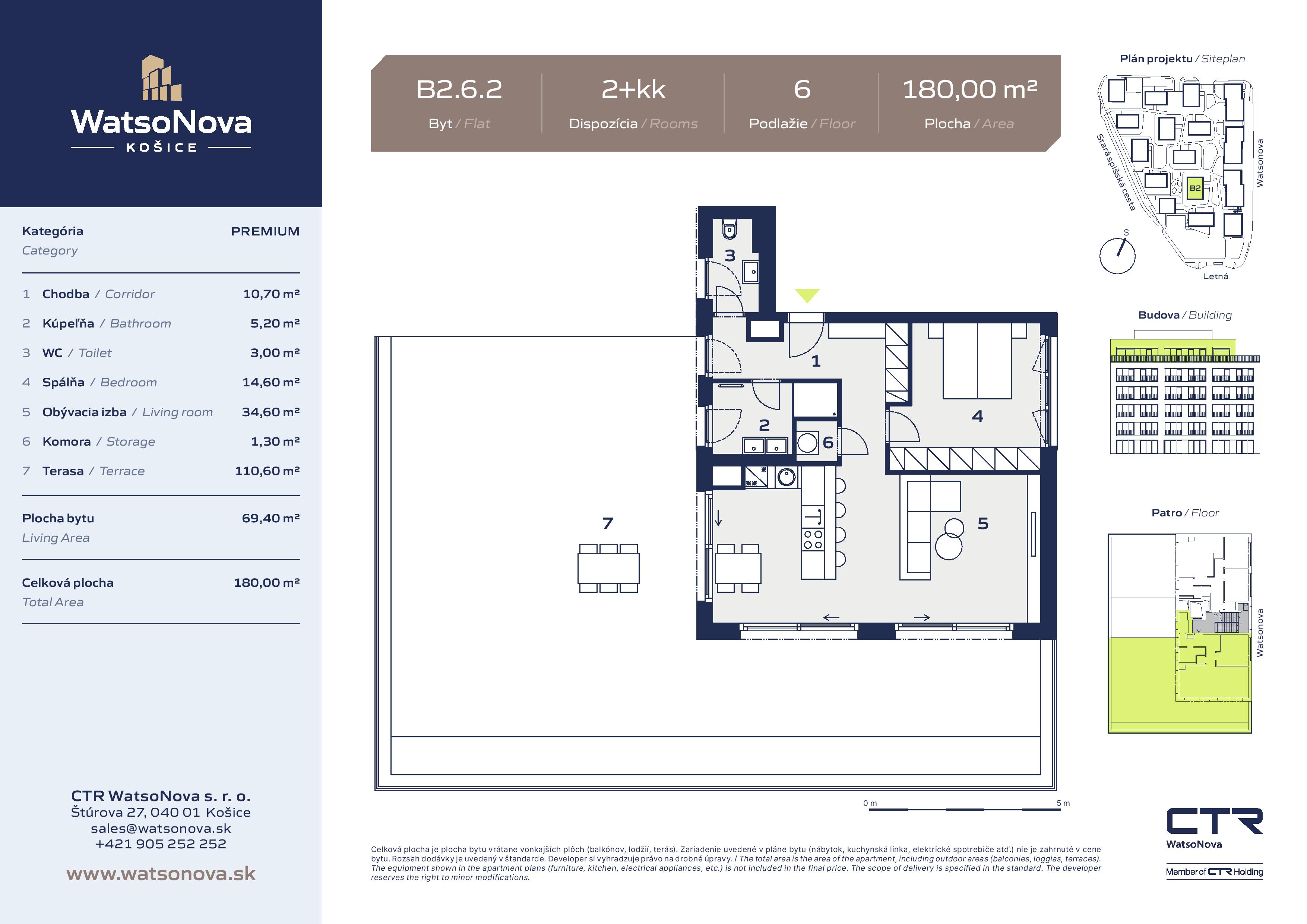 WatsoNova - B2.6.2 - Pôdorys