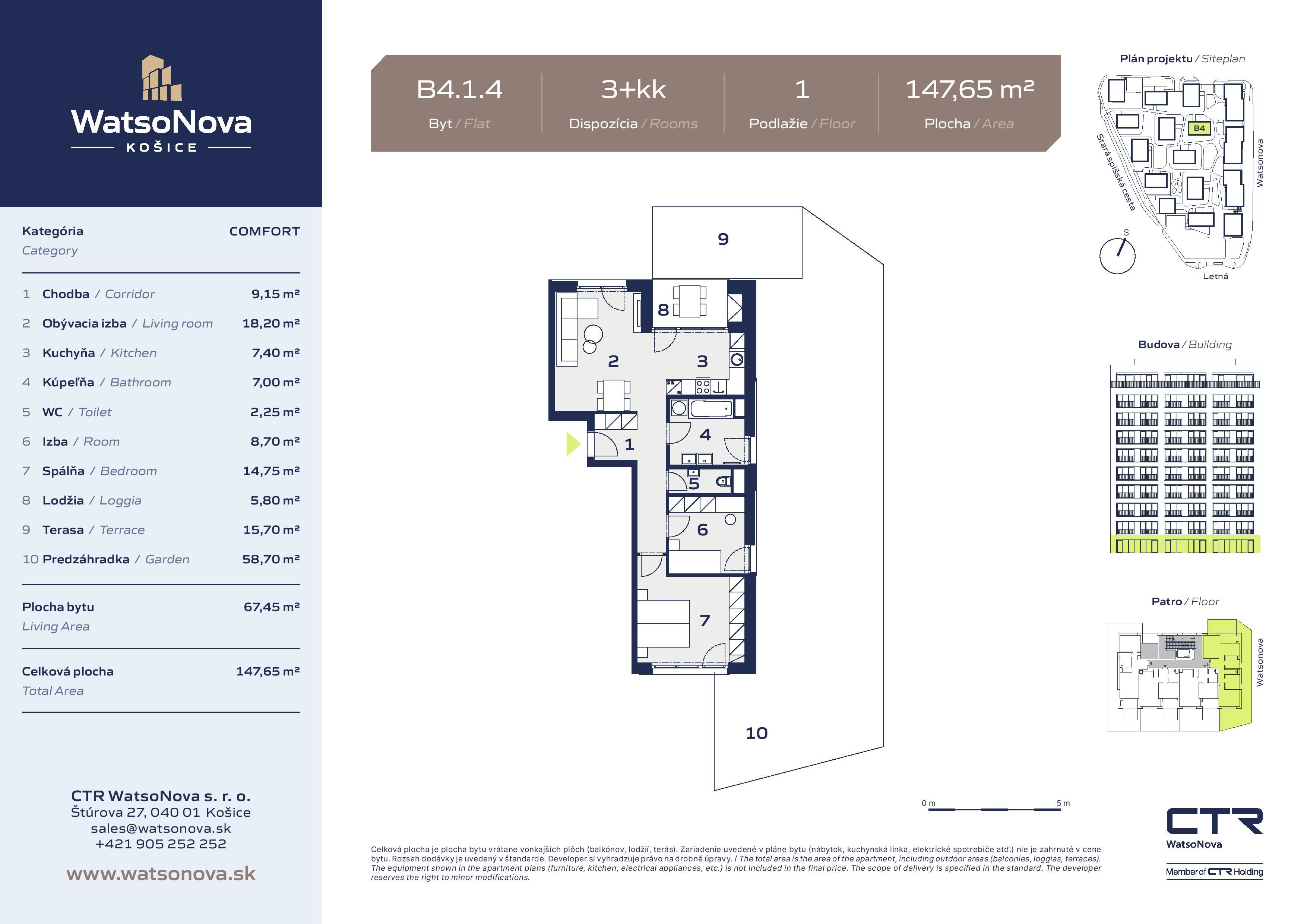 WatsoNova - B4.1.4 - Pôdorys