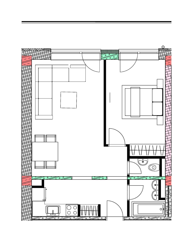Galandov majer - K11.2.1 - Pôdorys