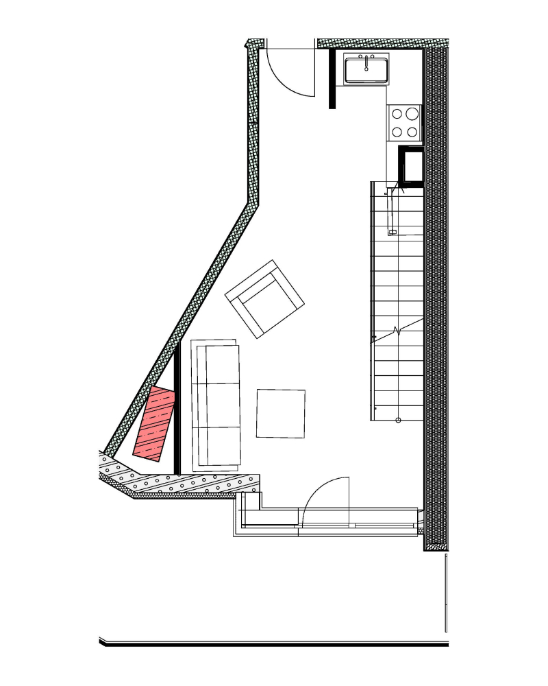 Galandov majer - K41.5.1 - Pôdorys