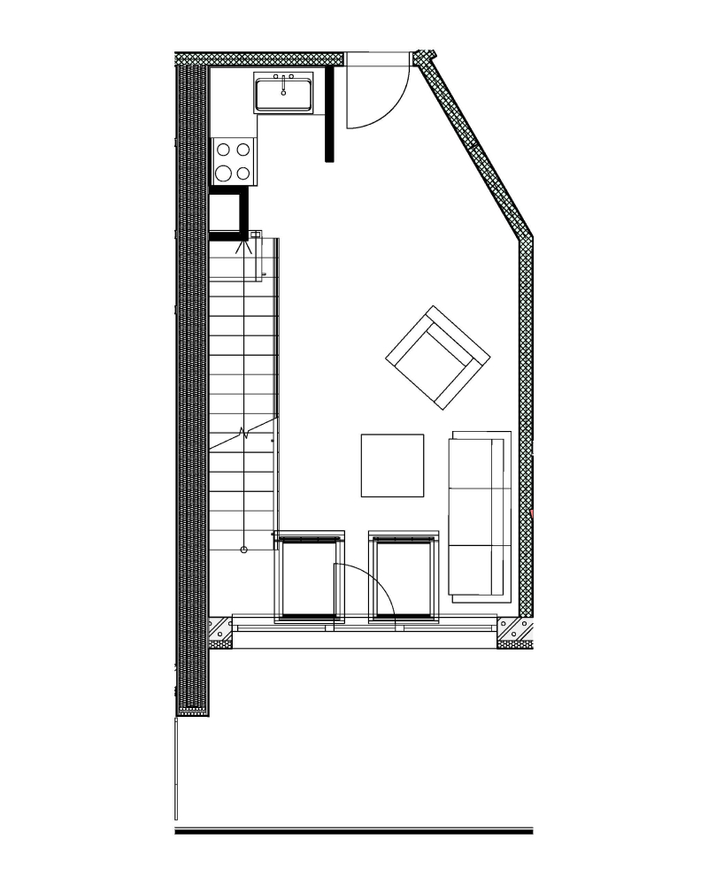 Galandov majer - K42.5.1 - Pôdorys