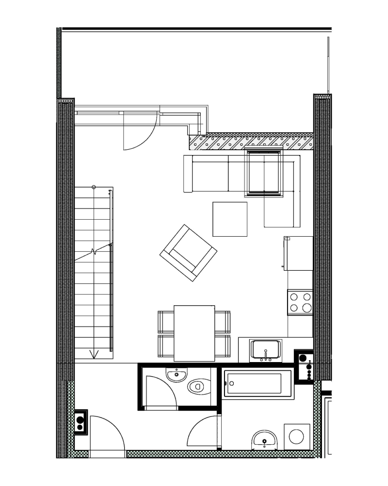 Galandov majer - V51.5.2 - Pôdorys