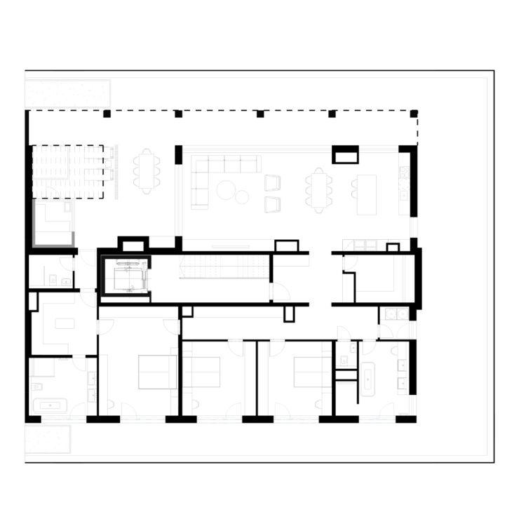 ZICHER - 31A E 03 - Pôdorys