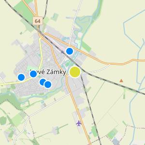 Green Residence - map