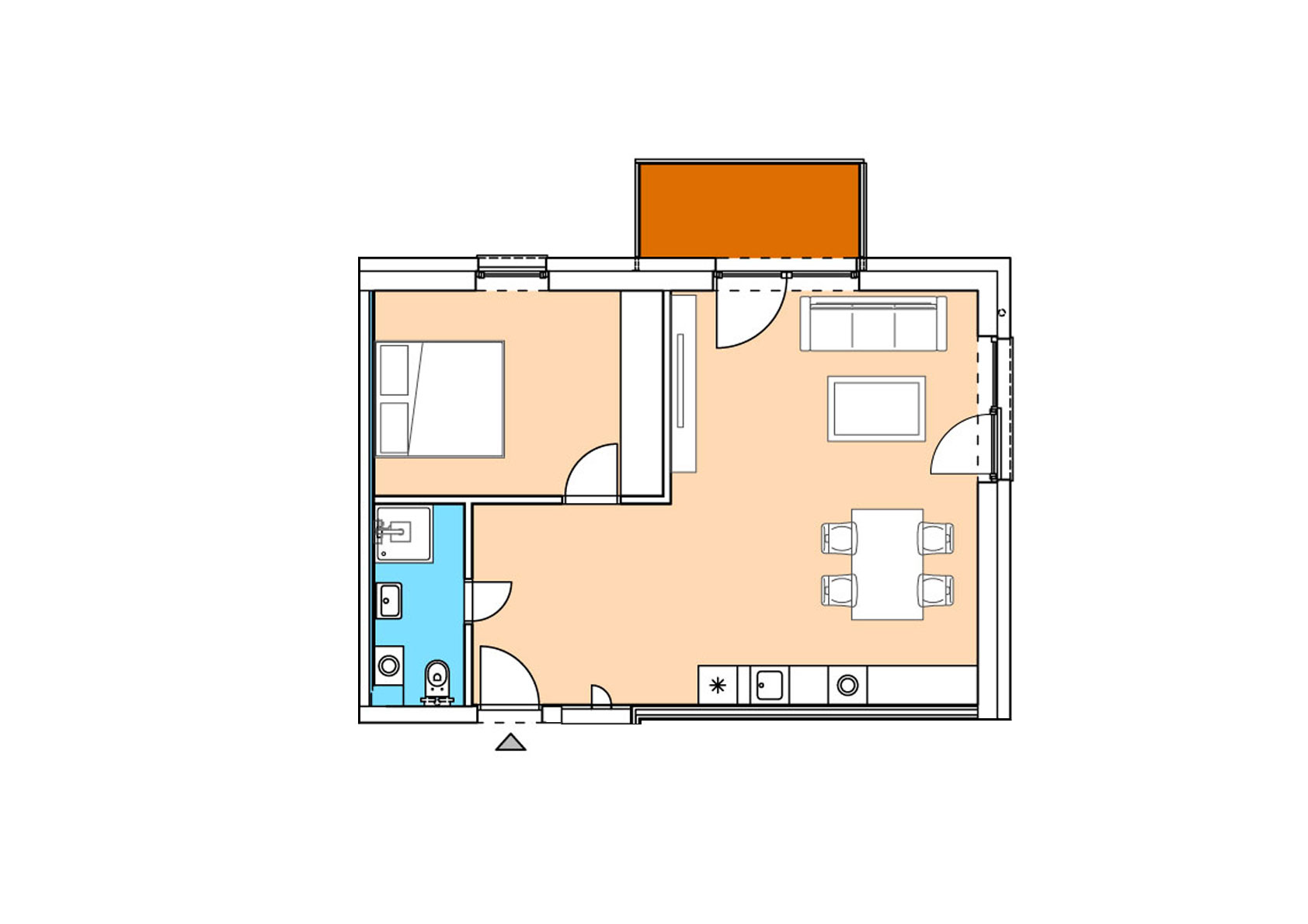 Living Park Svit - 13 5 - Pôdorys