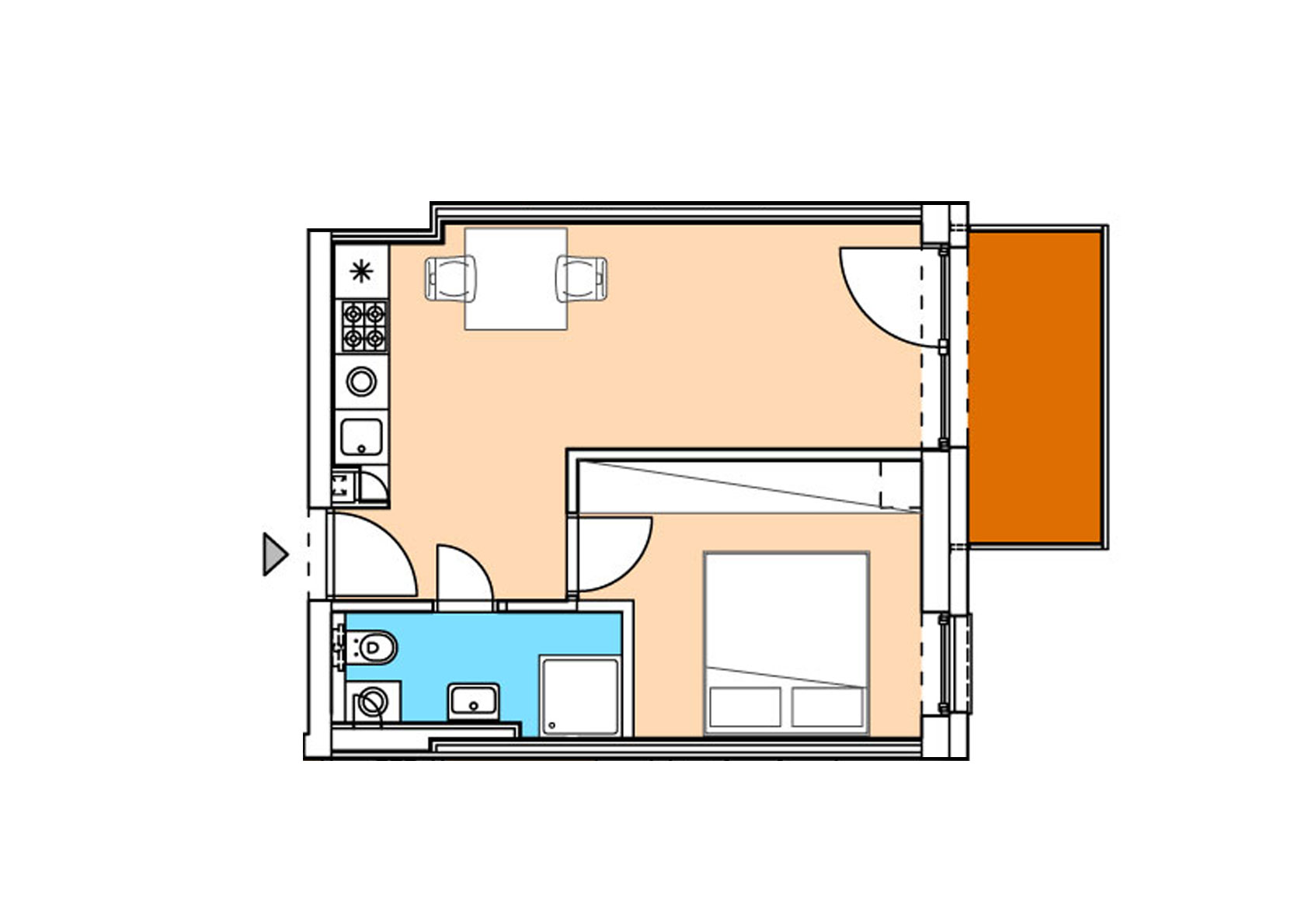 Living Park Svit - 14 5 - Pôdorys