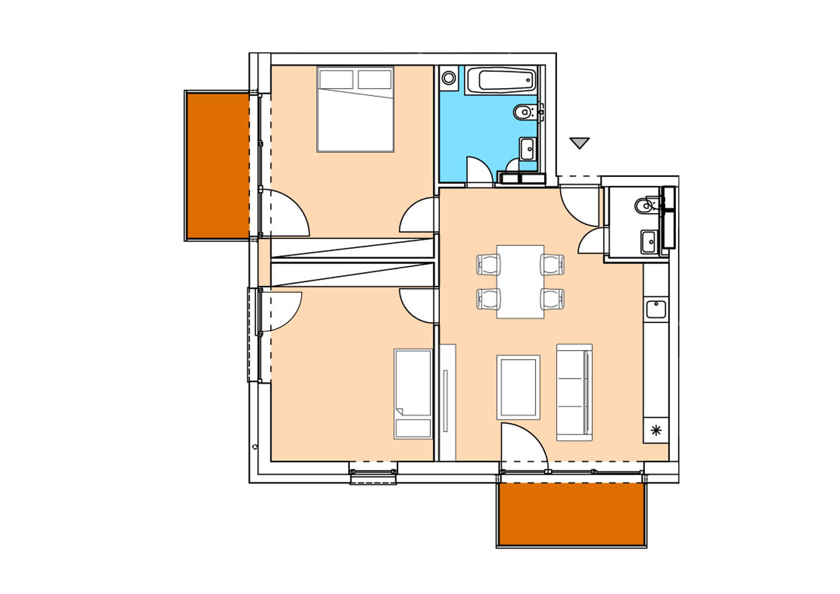 Living Park Svit - 19 5 - Pôdorys