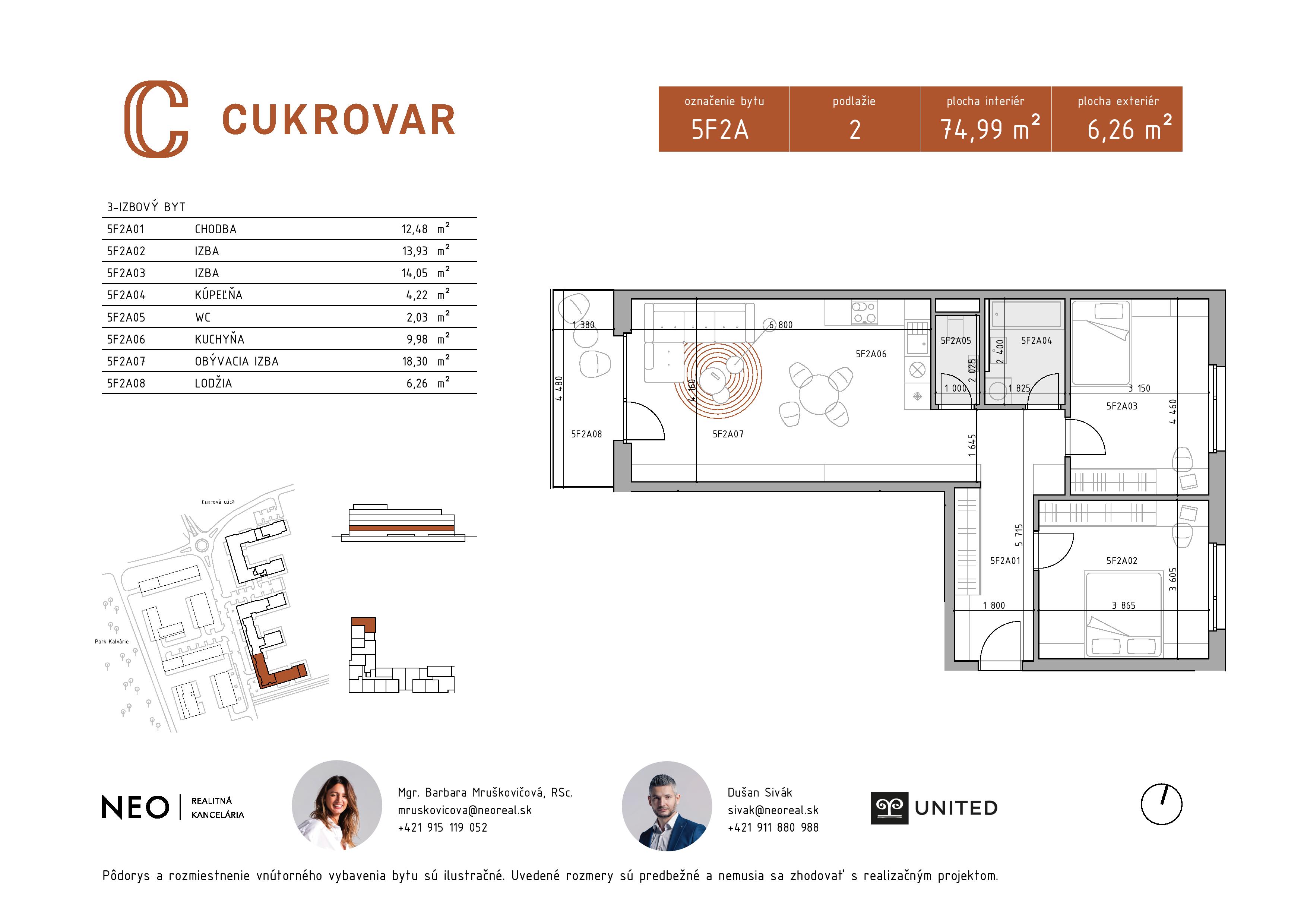 Cukrovar - 5F2A - Pôdorys