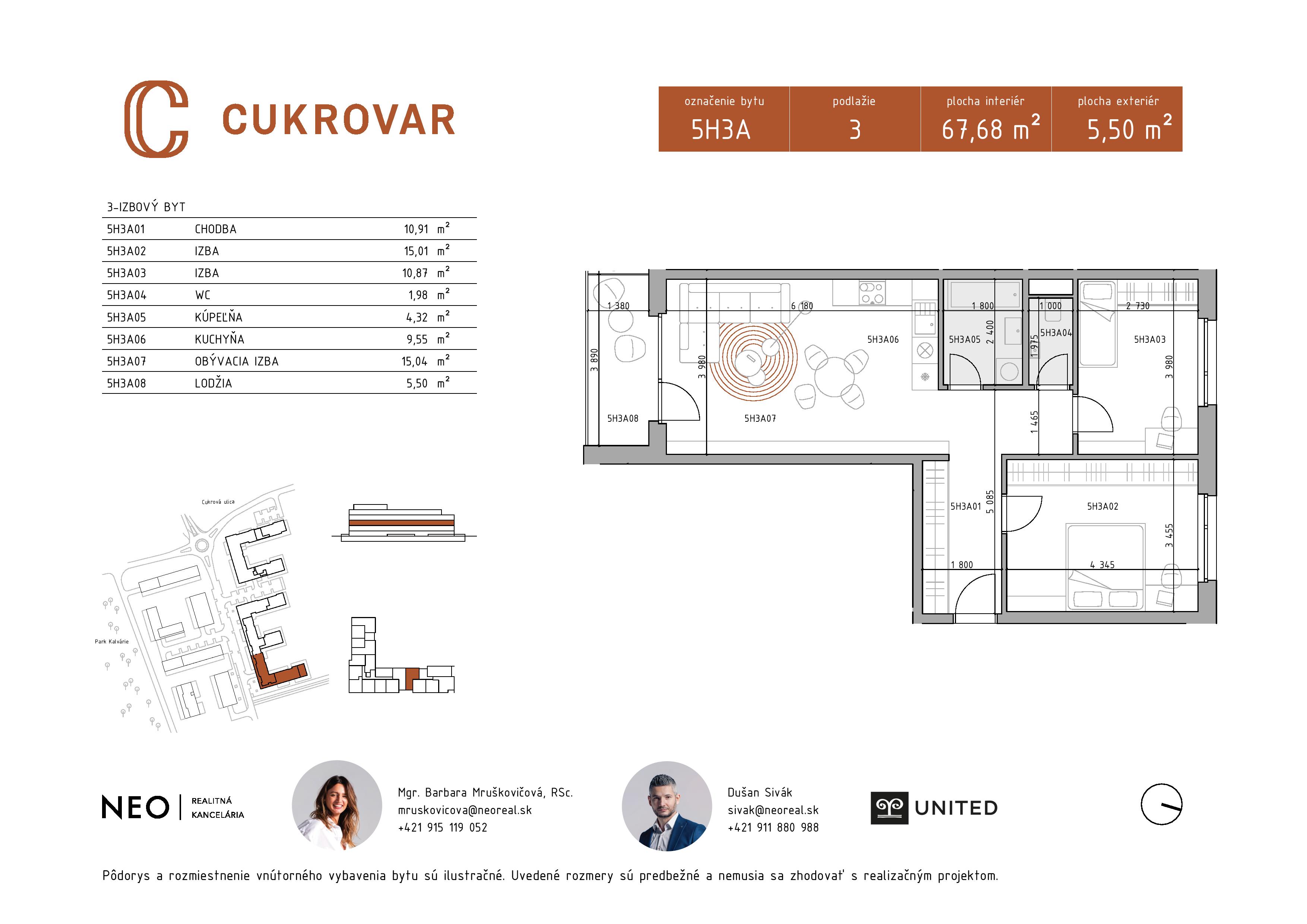 Cukrovar - 5H3A - Pôdorys