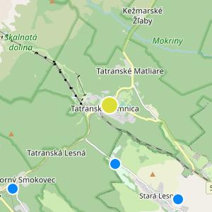 Kuszmannov Bazár - map